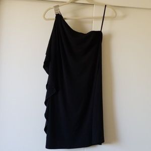 NWT WHBM one shoulder dress